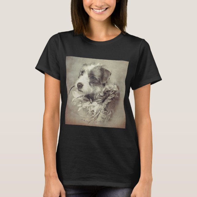 Terrier pup T-Shirt (Front)