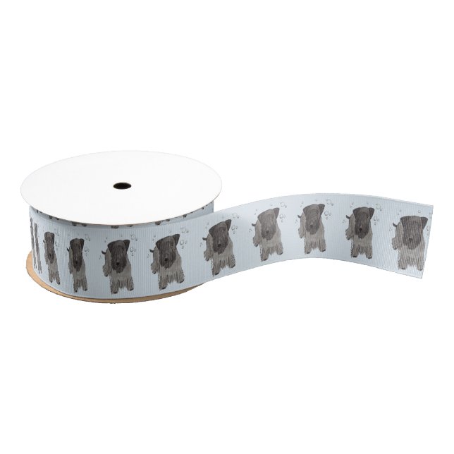 Terrier Ribbon Grosgrain Ribbon (Spool)