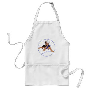Terrier Sailor Boy Standard Apron