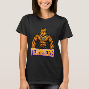 Terriers Fan Animal Wildlife Team Supporter 1 T-Shirt