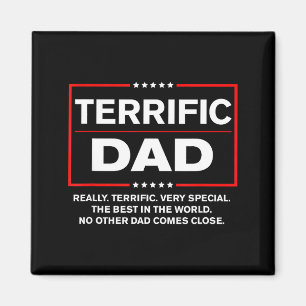 Terrific Dad - Funny Donald Trump Fathers Day Magnet