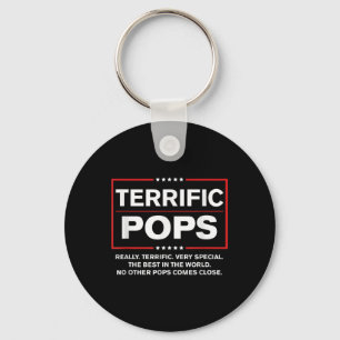 Terrific Pops - Funny Donald Trump 2020 Supporter Key Ring