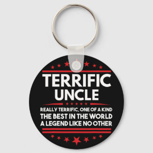 Terrific Uncle Campaign 2025 Donald Trump Inaugura Key Ring