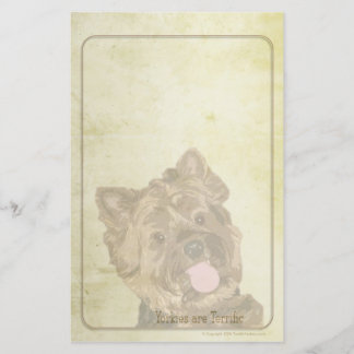 Terrific Yorkies Stationery