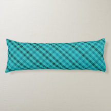 Terrifically Teal Custom Plaid Pattern