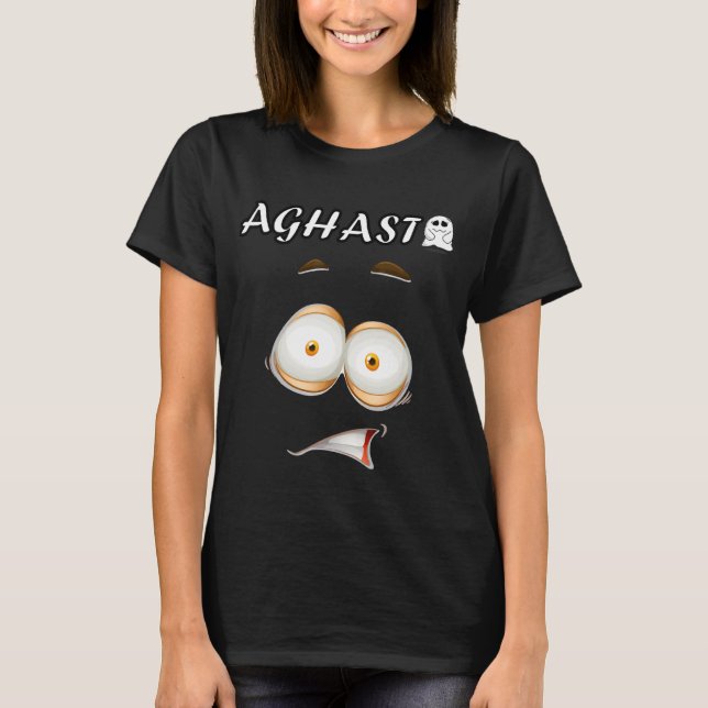 Terrified Of Your Imagination  Don't Be Afraid T-Shirt (Front)
