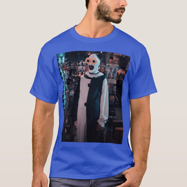 Terrifier 2 funny T-Shirt (Front)