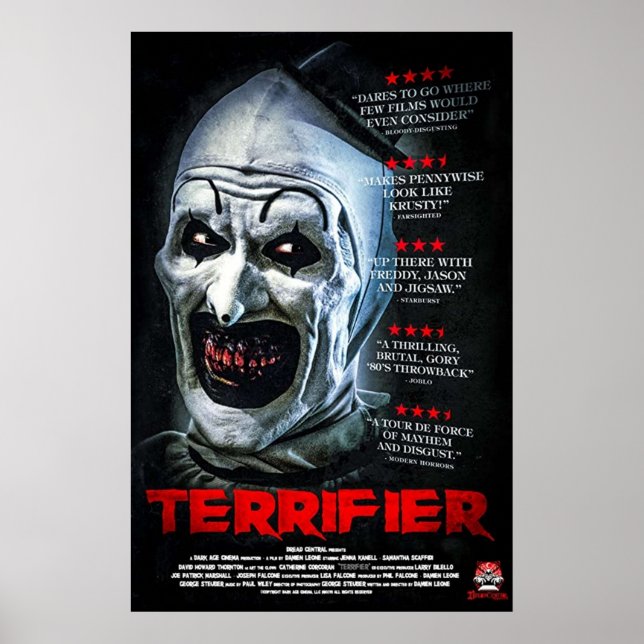 Terrifier Poster (Front)