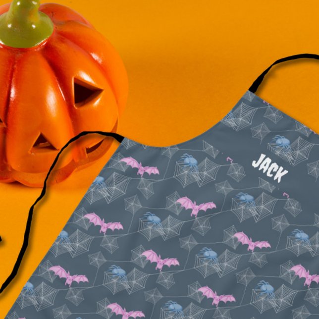 terrifying and enchanting Halloween, customisable Apron (terrifying and enchanting Halloween, customisable Apron
)