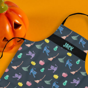 terrifying and enchanting Halloween, customisable Apron