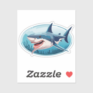 Terrifying Shark