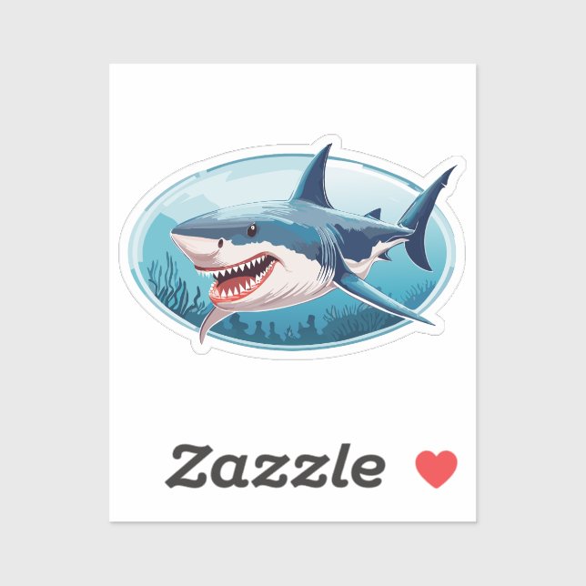 Terrifying Shark (Sheet)