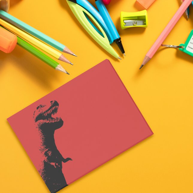 Terrifying T-Rex Post-it Notes (Creator Uploaded)