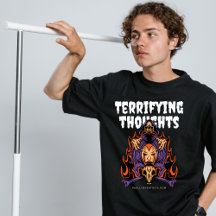 Terrifying thoughts street wear  T-Shirt