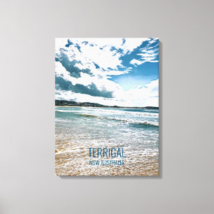 Terrigal Central Coast NSW Australia Canvas Print