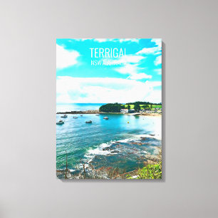 Terrigal Central Coast NSW Australia Canvas Print