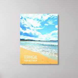 Terrigal Central Coast NSW Australia Canvas Print
