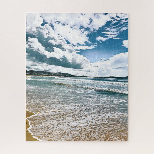 Terrigal Central Coast NSW Australia Jigsaw Puzzle (Vertical)