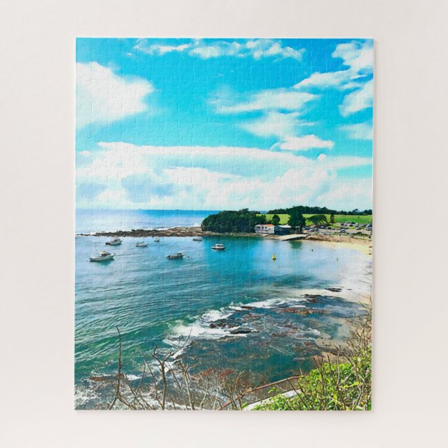 Terrigal Central Coast NSW Australia Jigsaw Puzzle (Vertical)