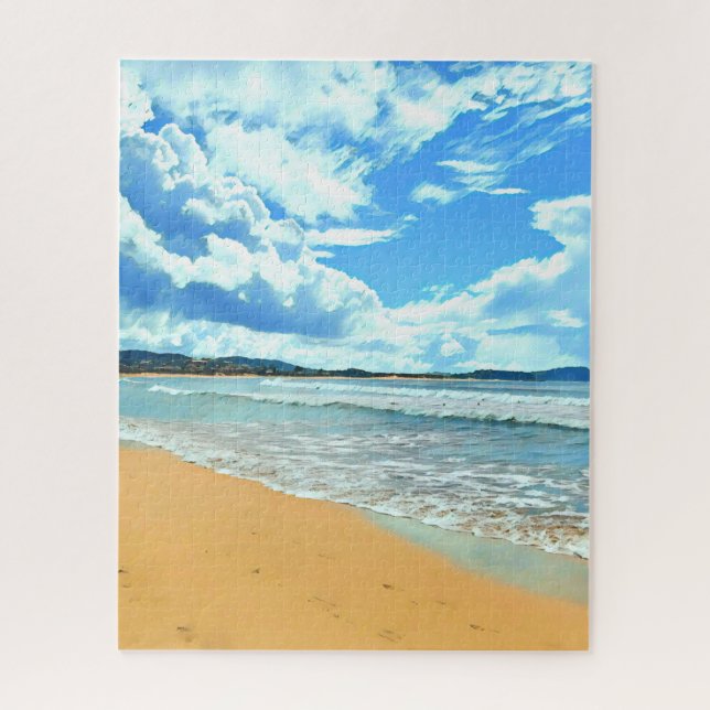 Terrigal Central Coast NSW Australia Jigsaw Puzzle (Vertical)
