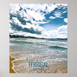 Terrigal Central Coast NSW Australia Poster