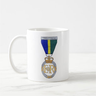 Territorial Decoration (Elizabeth II) Coffee Mug
