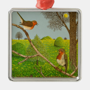 Territorial rights 2012 metal tree decoration