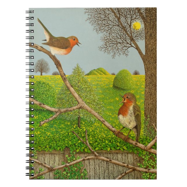 Territorial rights 2012 notebook (Front)