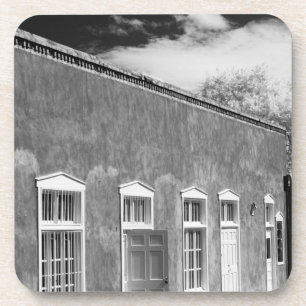 Territorial style architecture, Santa Fe, New Coaster