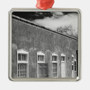 Territorial style architecture, Santa Fe, New Metal Tree Decoration