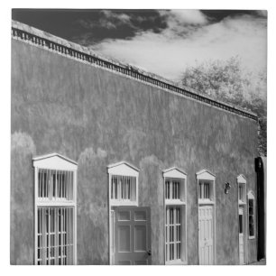 Territorial style architecture, Santa Fe, New Tile