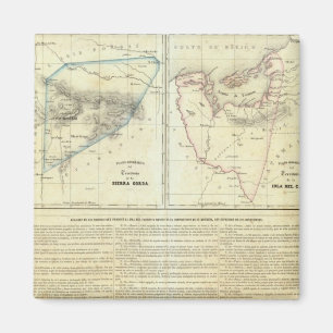 Territorios de Sierragorda e Isla del Carmen Magnet