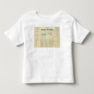 Territorios de Sierragorda e Isla del Carmen Toddler T-Shirt