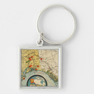 Territory of Alaska Key Ring