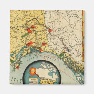 Territory of Alaska Magnet