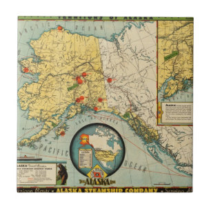 Territory of Alaska Tile