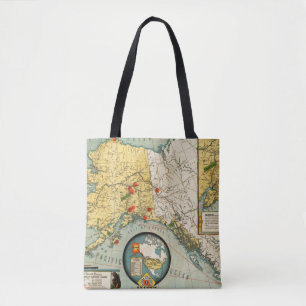 Territory of Alaska Tote Bag