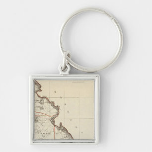 Territory Of Idaho Key Ring