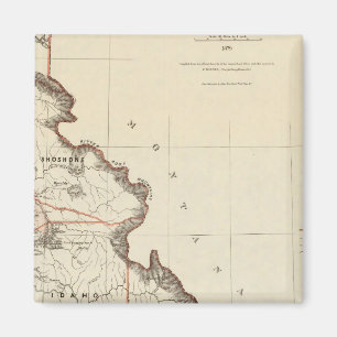 Territory Of Idaho Magnet