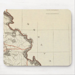 Territory Of Idaho Mouse Mat