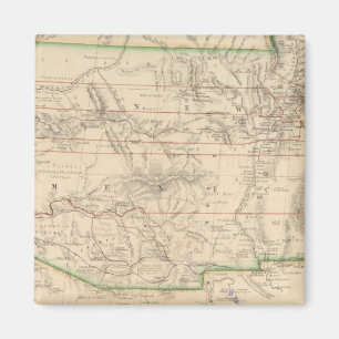 Territory of New Mexico Magnet