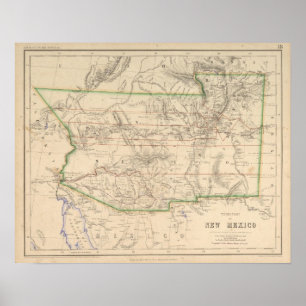 Territory of New Mexico Poster