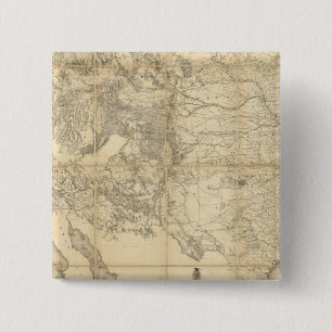 Territory of The United States 15 Cm Square Badge