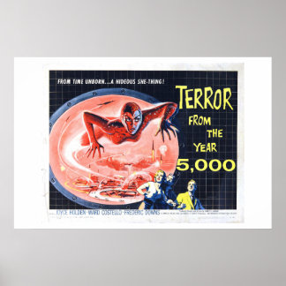 Terror From the Year 5000 (xl) Poster