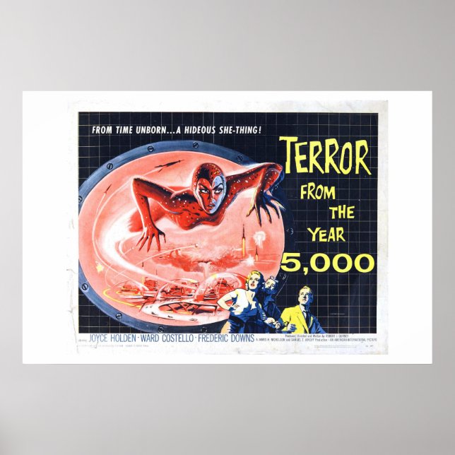 Terror From the Year 5000 (xl) Poster (Front)