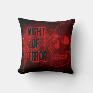 Terror Halloween Cushion