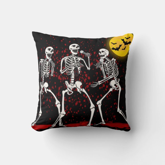 Terror Halloween  Cushion (Front)