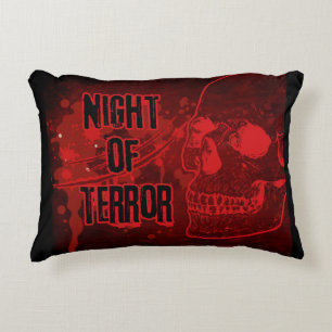 Terror Halloween Decorative Cushion
