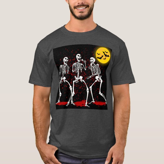Terror Halloween friends T-Shirt (Front)