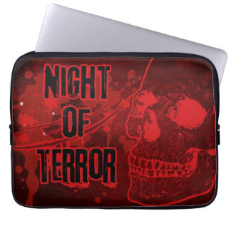 Terror Halloween  Laptop Sleeve